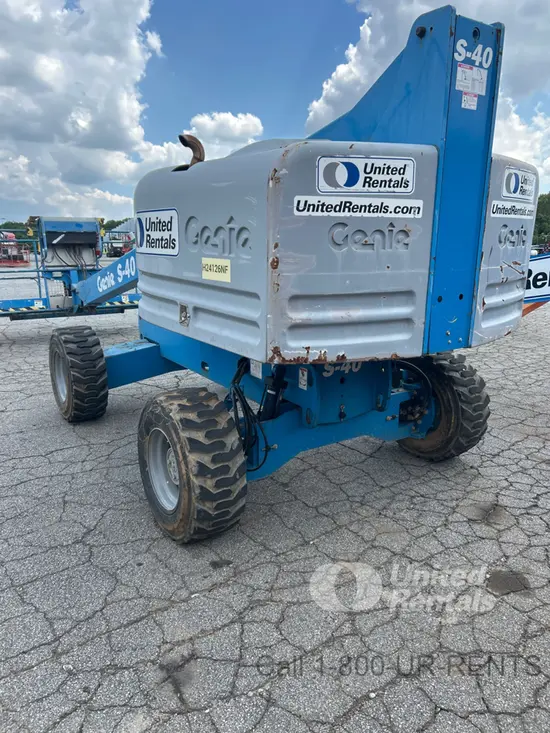 2017 Genie S-40 Boom Lift