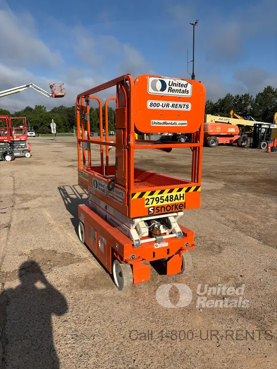 2021 Snorkel S3215E Scissor Lift