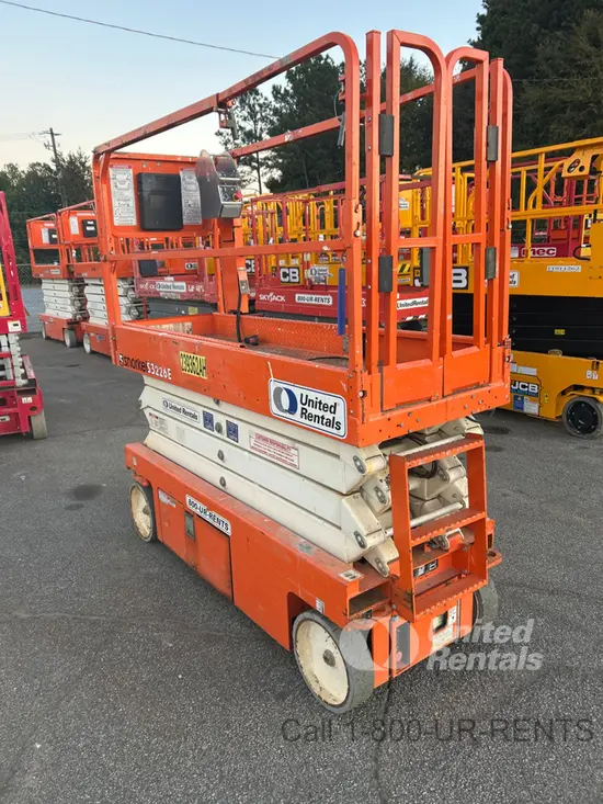 2019 Snorkel S3226E Scissor Lift