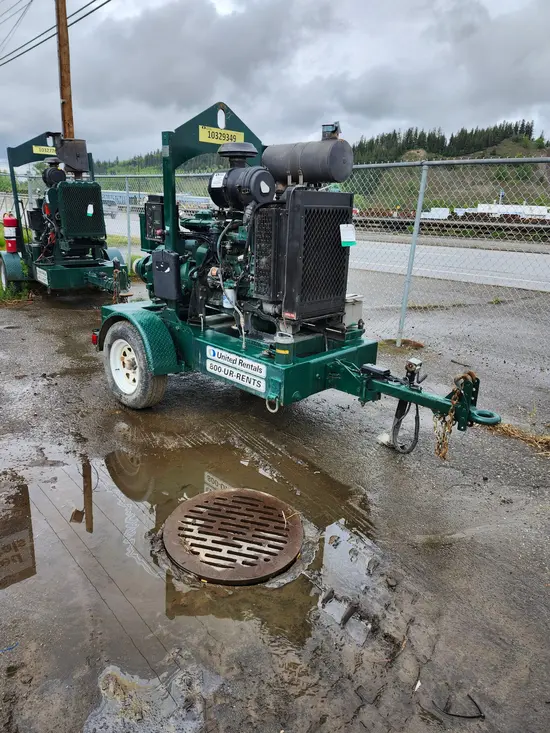 2014 Pioneer Pump PP66S12L714045 Pump