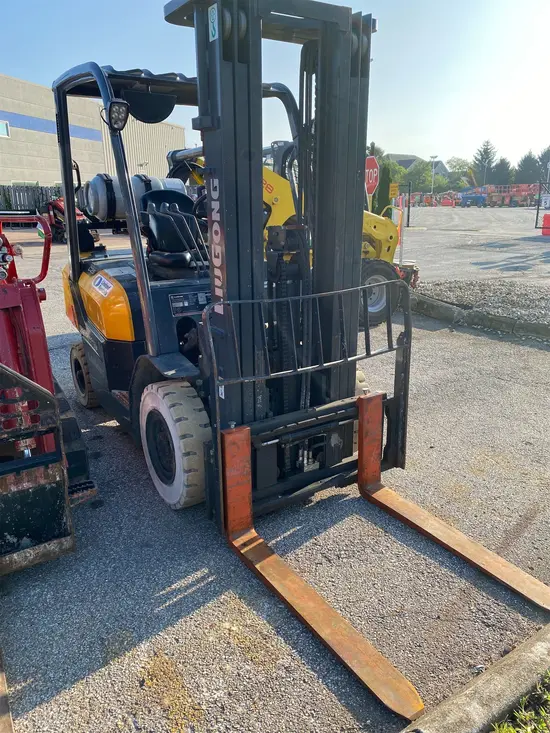2018 LIUGONG 2025G Forklift