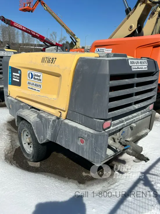 2021 Atlas Copco XAS440JD T4F Air Compressor