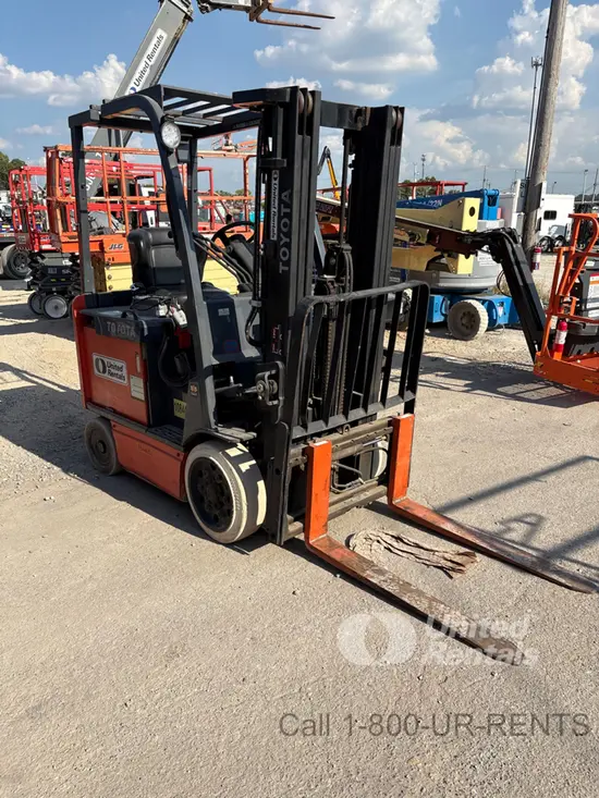 2018 Toyota 8FBCU25 Warehouse Forklift