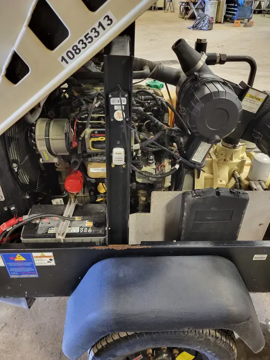2018 Doosan C185WDZ-T4F Air Compressor