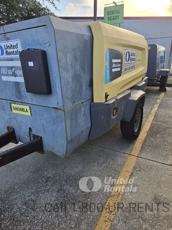 2018 Atlas Copco XATS 400 JD8FT4 Air Compressor