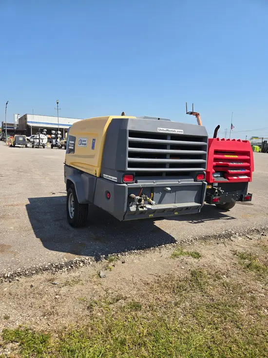 2019 Atlas Copco XAS440JD T4F Air Compressor