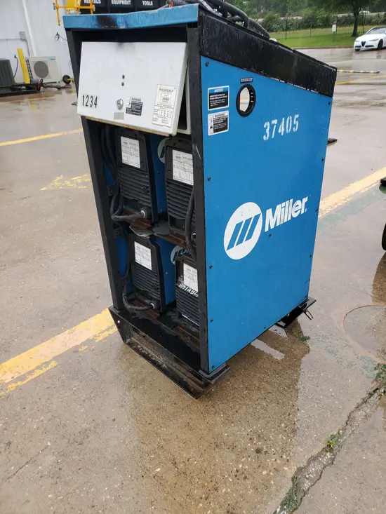 2016 Miller Welders CST280 4-PACK Welder Rack