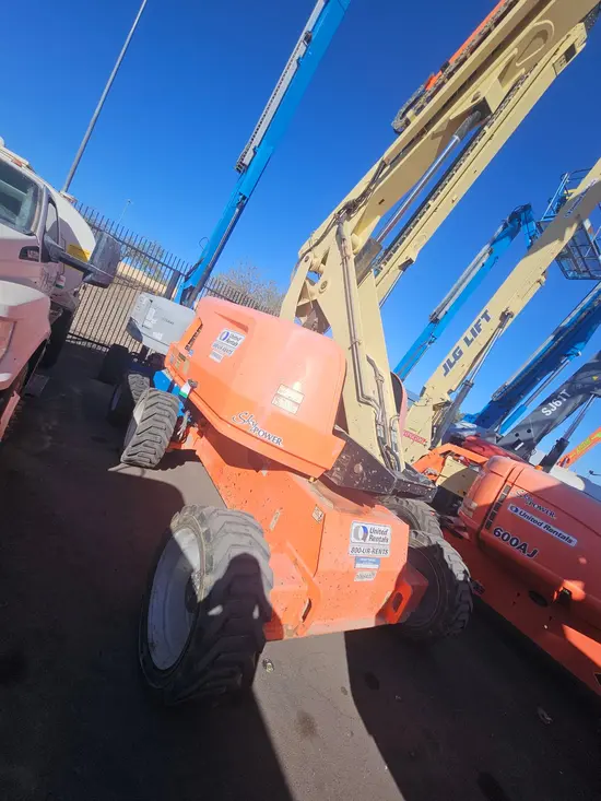 2019 JLG 660SJ Boom Lift