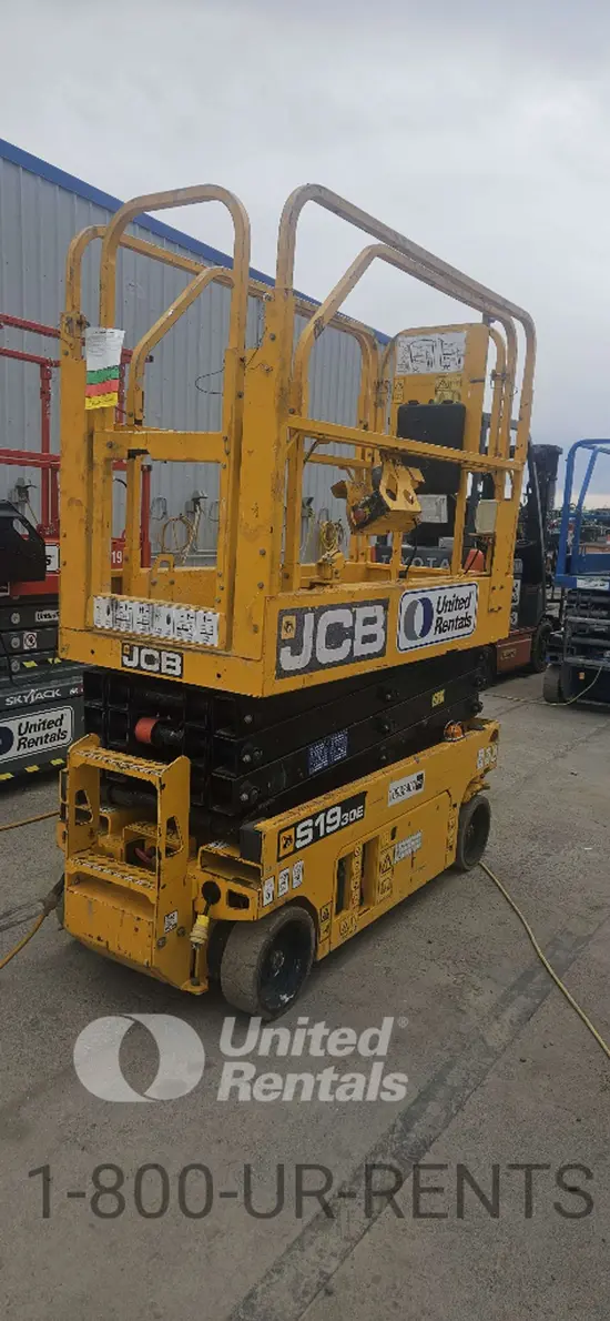 2019 JCB S1930E Scissor Lift
