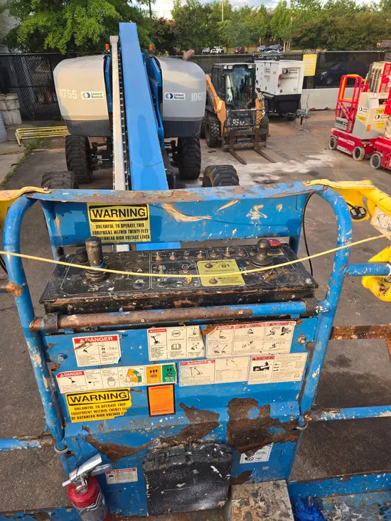 2017 Genie S-60X Boom Lift