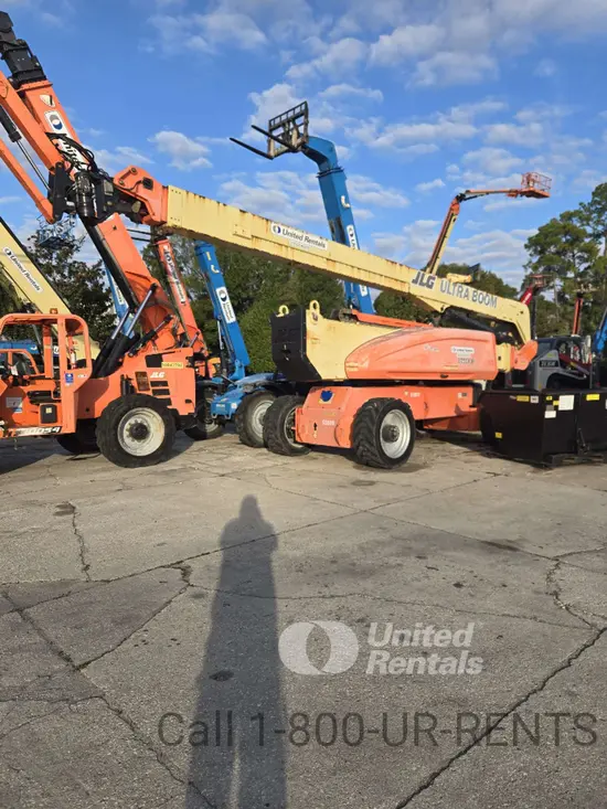 2017 JLG 1250AJP Articulating Boom Lift