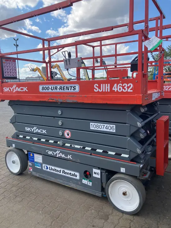 2018 Skyjack SJIII4632 Scissor Lift