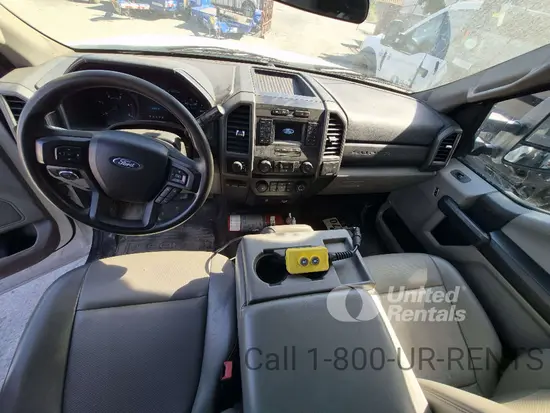 2021 Ford F-550 DUMP 4WD Truck