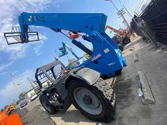 2016 Genie GTH-636 Forklift