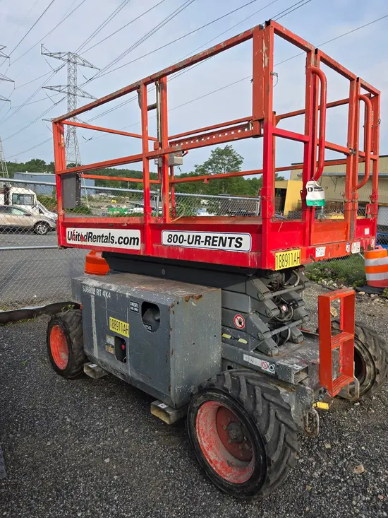 2017 Skyjack SJ6832RT Rough Terrain Scissor Lift