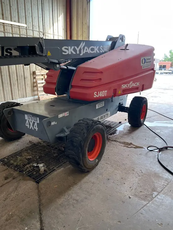 2018 Skyjack SJ40T Boom Lift