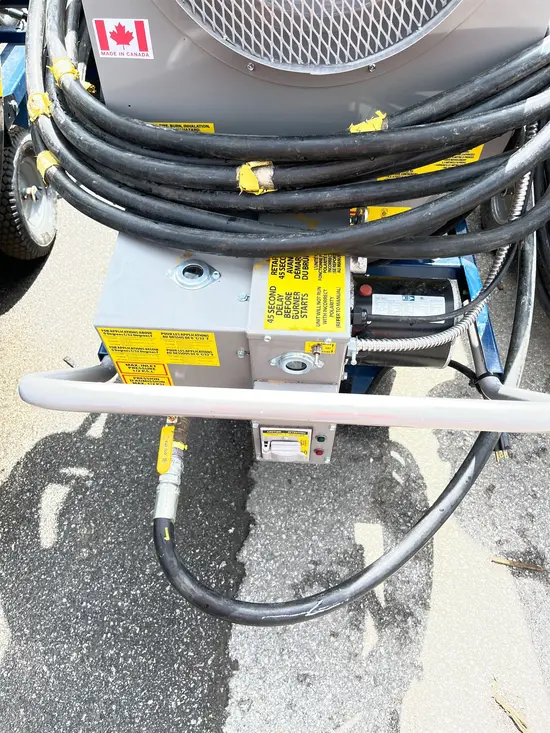 2023 Frost Fighter IDH400QR Indirect Fired Heater