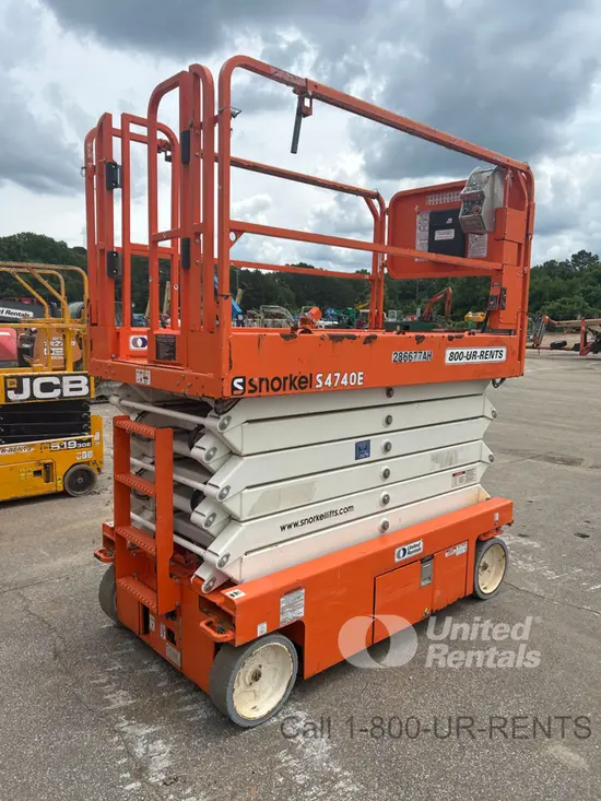 2021 Snorkel S4740E Scissor Lift