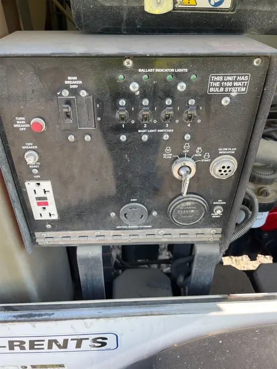 2019 Generac MLT3060MV Portable Light Tower