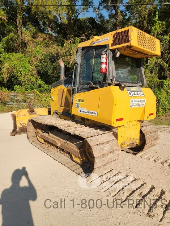 2018 John Deere 650K K2 LGP Bulldozer