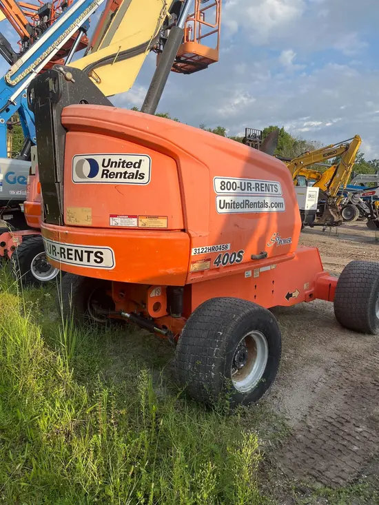 2017 JLG 400S Boom Lift