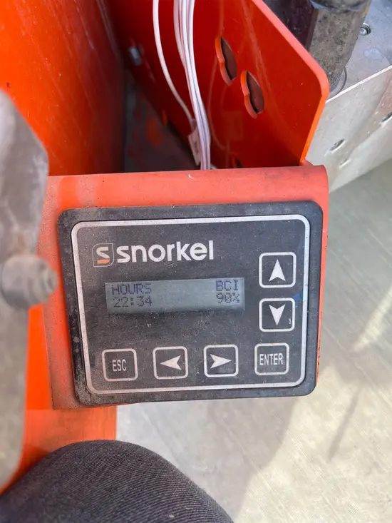 2019 Snorkel S3226E Scissor Lift