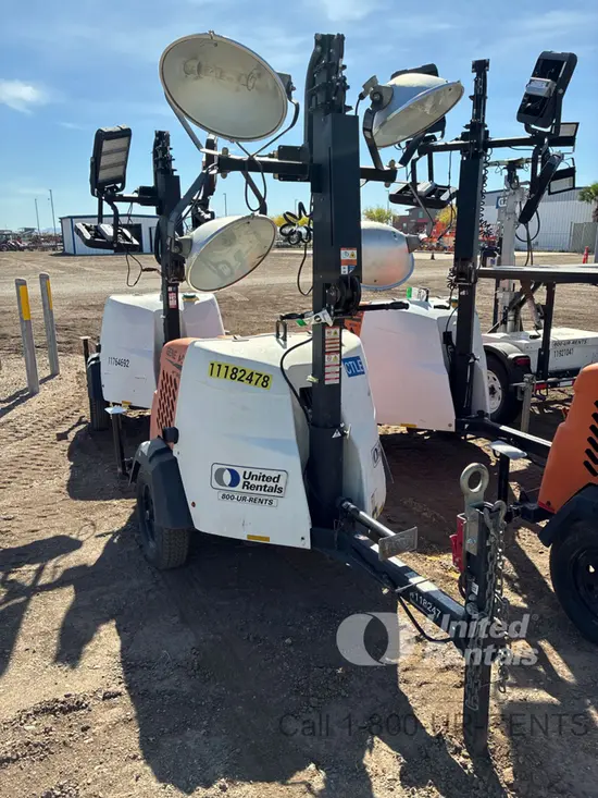 2021 Generac MLT6SMDS Portable Light Tower