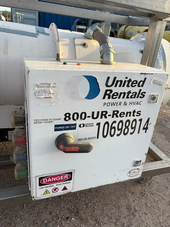2017 Chromalox SDRA-60-43RG-UR Electric Heater
