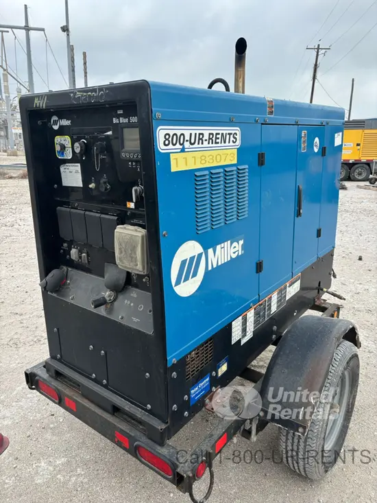 2021 Miller Welders BIG BLUE 500PRO Welder