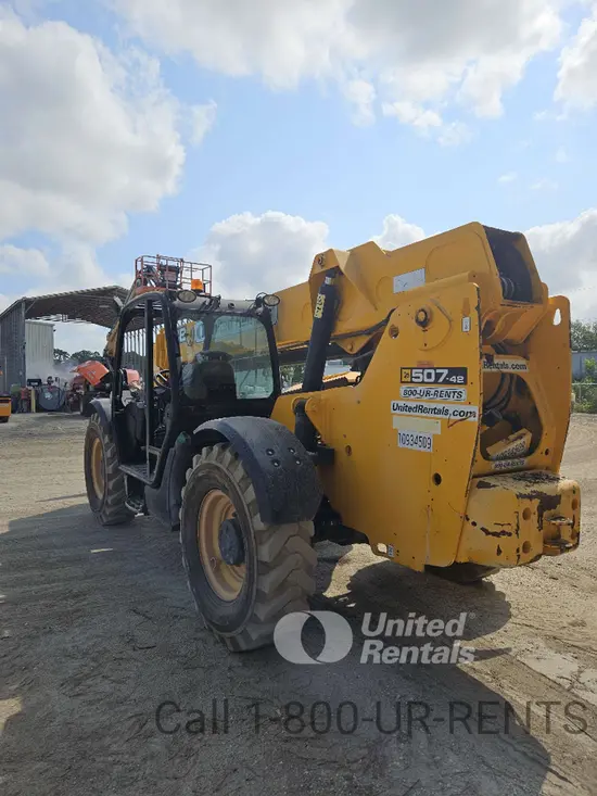2019 JCB 507-42 Forklift