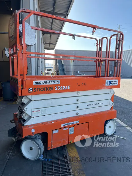 2019 Snorkel S3226E Scissor Lift