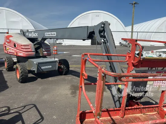 2018 Skyjack SJ45T Boom Lift