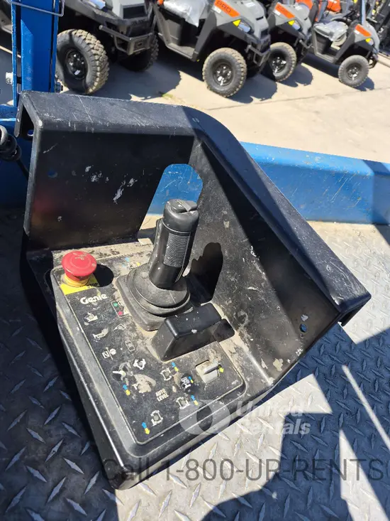2017 Genie GS-3384 RT Rough Terrain Scissor Lift
