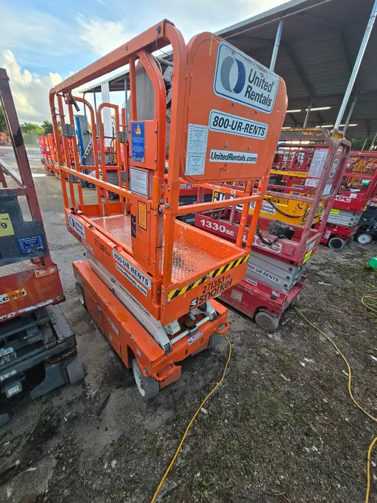 2021 Snorkel S3219E Scissor Lift