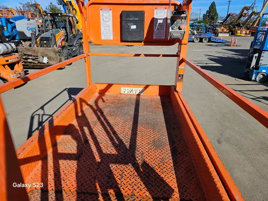 2019 Snorkel S4726E Scissor Lift