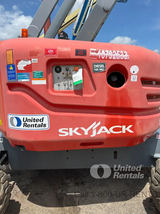 2018 Skyjack SJ63AJ Articulating Boom Lift