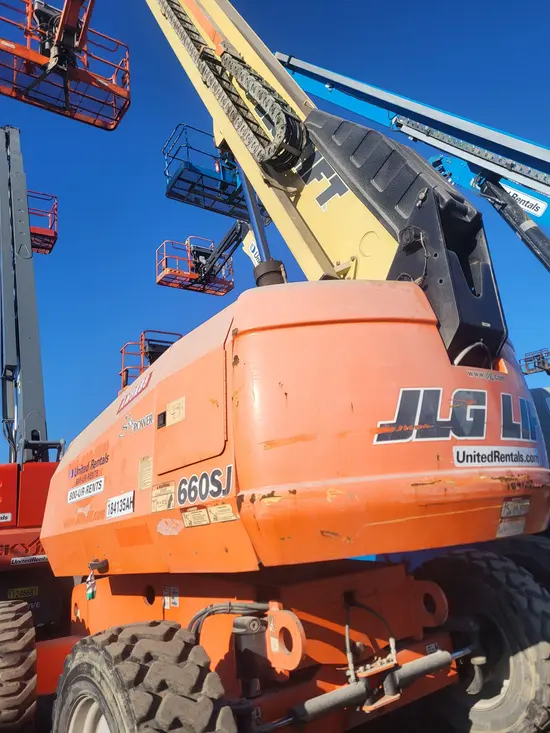 2017 JLG 660SJ Boom Lift