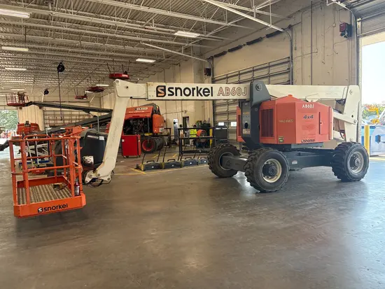 2019 Snorkel AB60J Articulating Boom Lift
