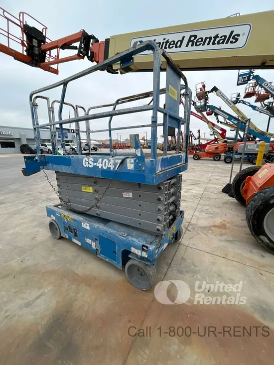 2017 Genie GS-4047 Scissor Lift