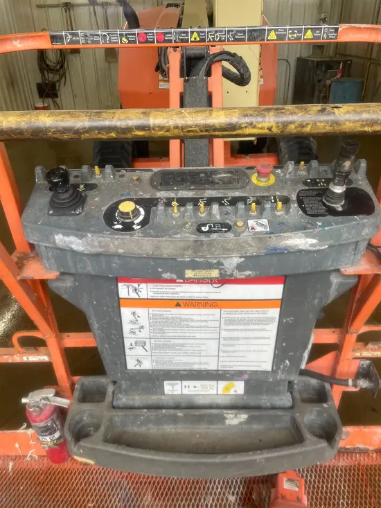 2016 JLG 450AJ Articulating Boom Lift