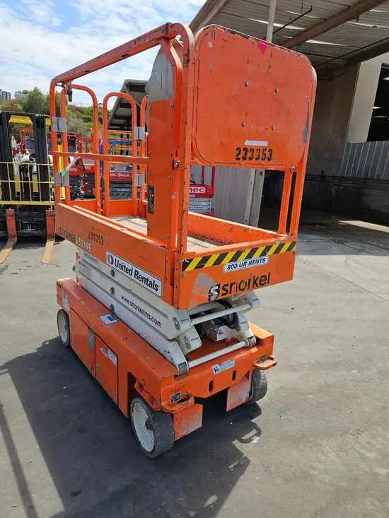 2019 Snorkel S3219E Scissor Lift