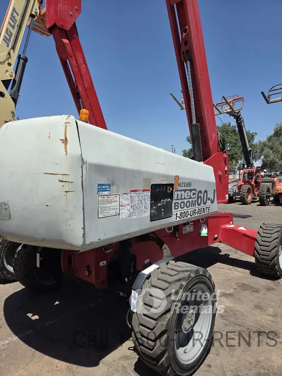 2018 MEC 60J-D Boom Lift