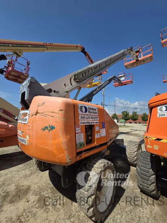 2019 Snorkel 660SJ Boom Lift