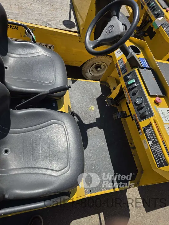 2022 Taylor Dunn BIG FOOT 48V AC Utility Vehicle