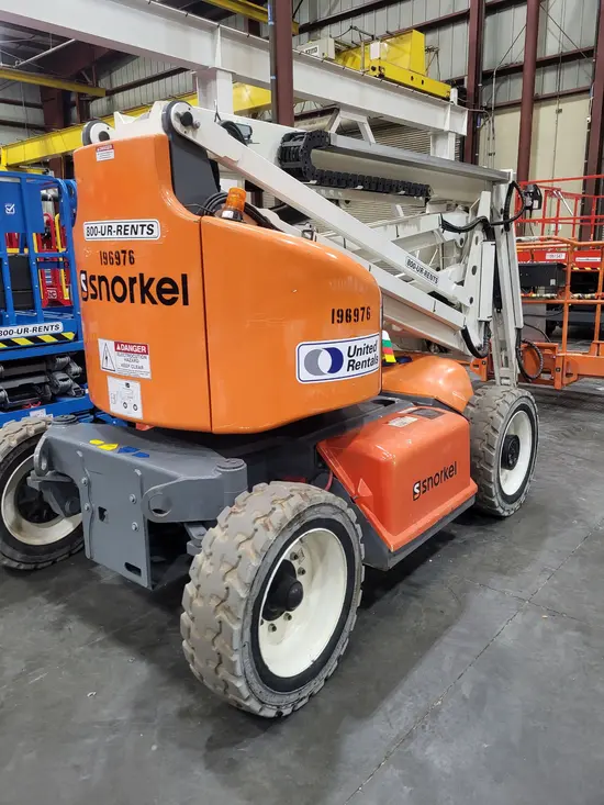 2017 Snorkel A46JE Articulating Boom Lift