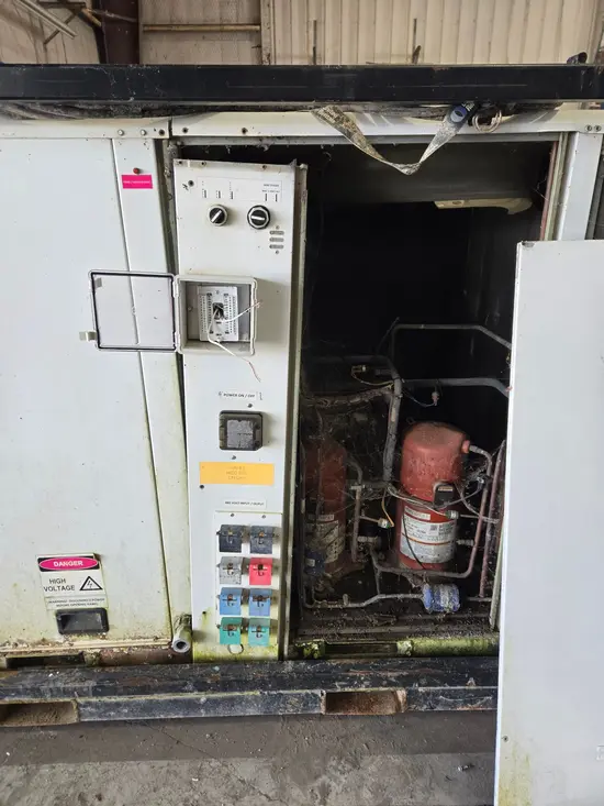 2013 TRANE 10T-480V-WSC120