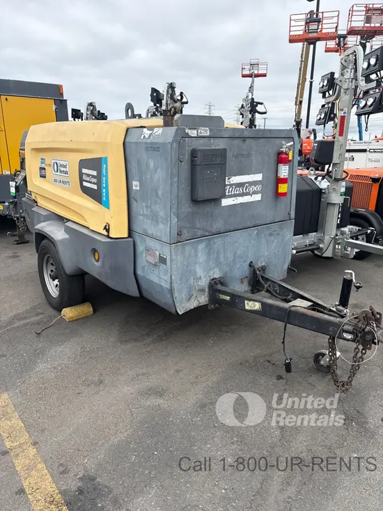 2019 Atlas Copco XAS440JD T4F Air Compressor