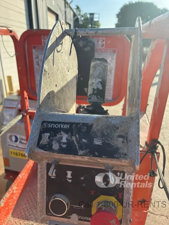 2021 Snorkel S3219E Scissor Lift
