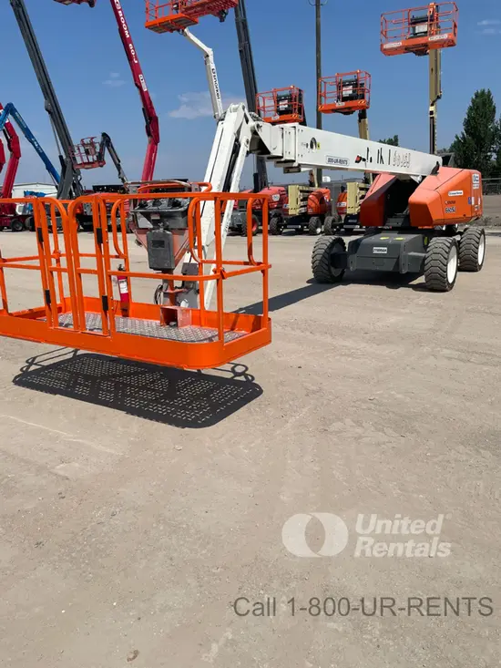 2018 Snorkel 660SJ Boom Lift