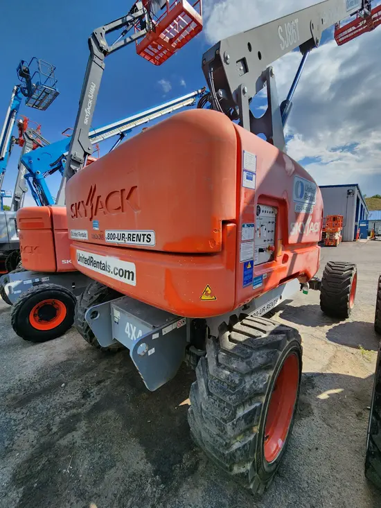 2018 Skyjack SJ86T Boom Lift